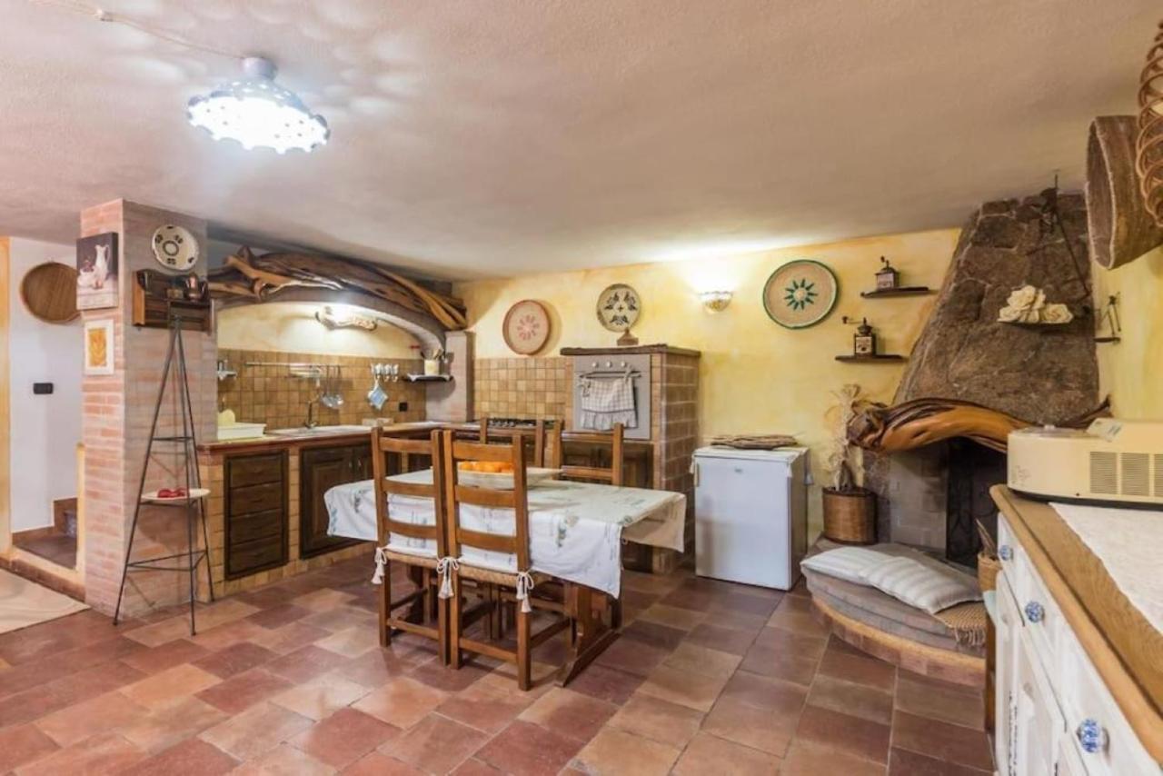 Villa Con Immenso Giardino Orosei Eksteriør bilde
