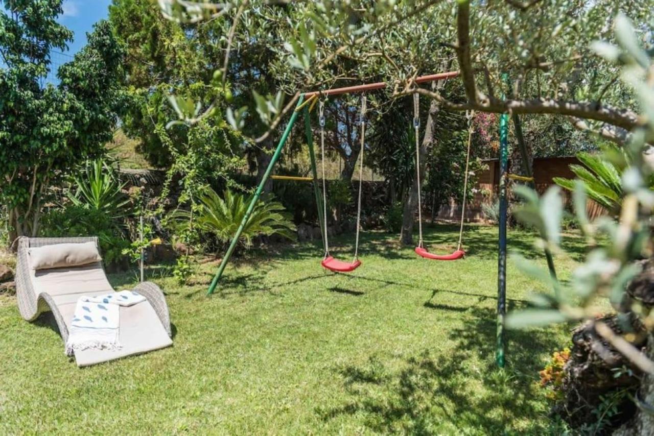 Villa Con Immenso Giardino Orosei Eksteriør bilde